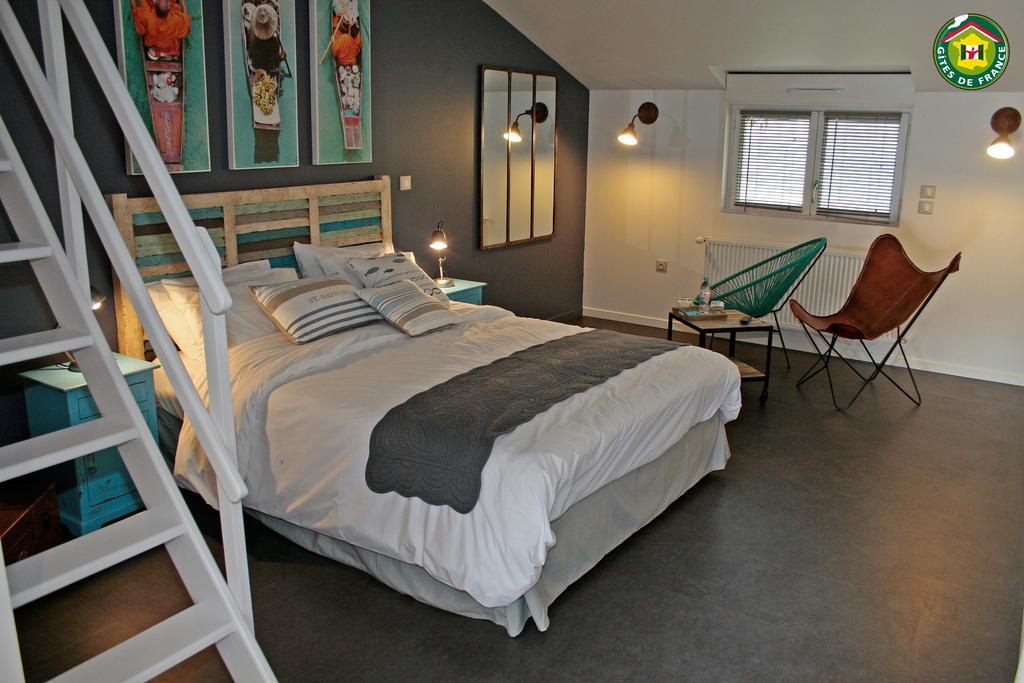Le Clos Du Miroir Courset 部屋 写真