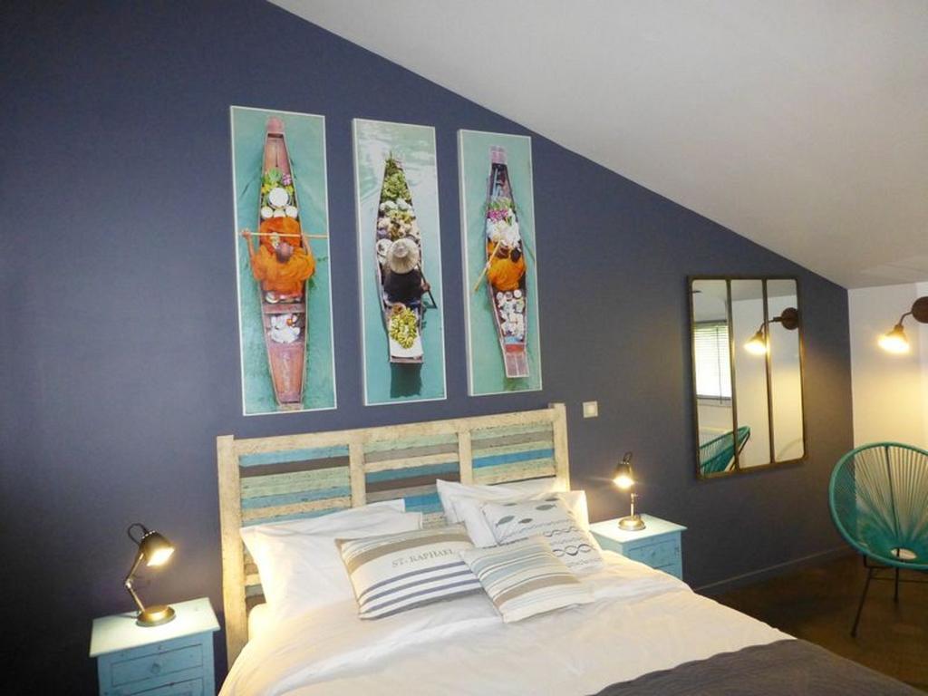 Le Clos Du Miroir Courset 部屋 写真